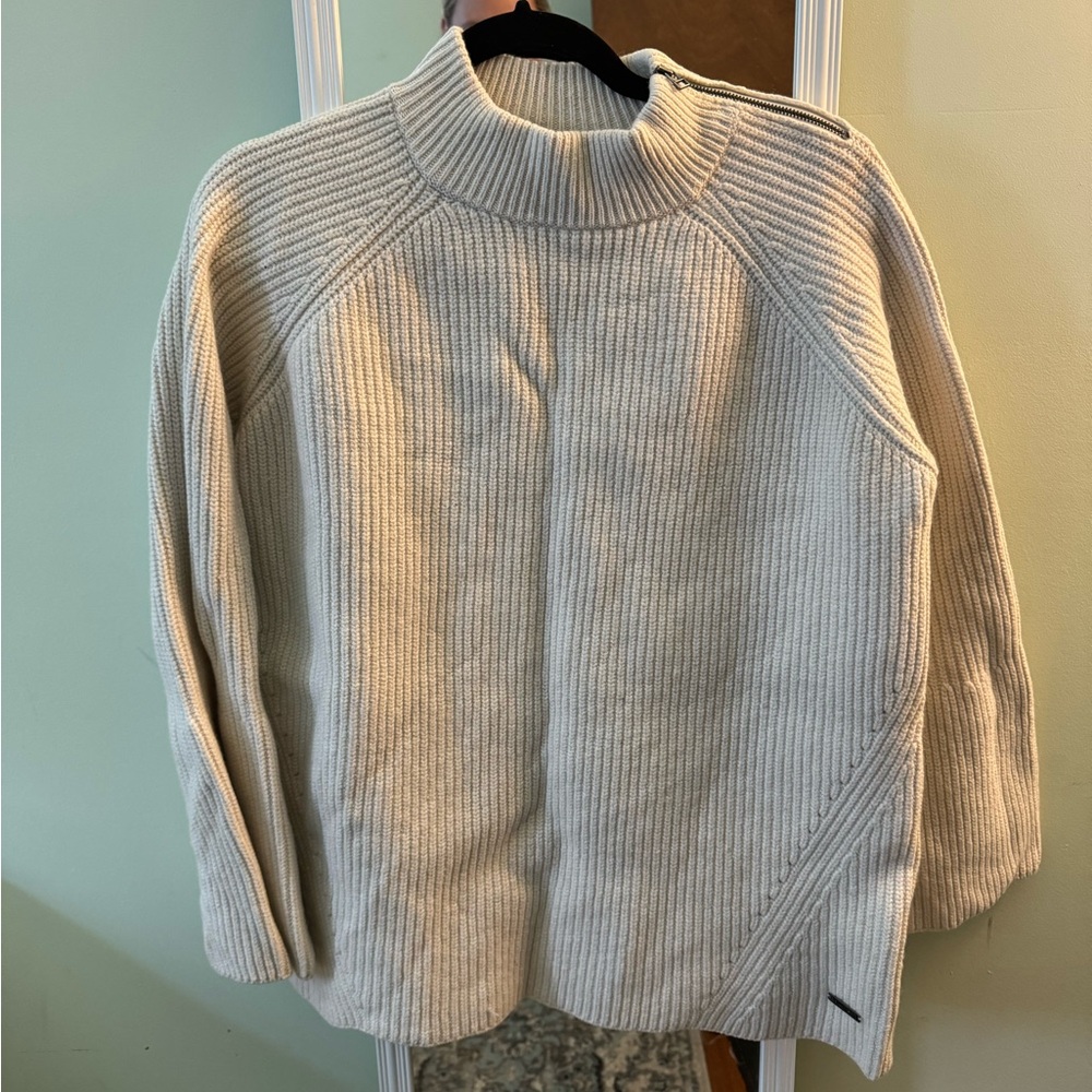 Cream Sweaty Betty Sweater